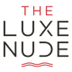 The luxe nude lingerie and nightwear red and black logo