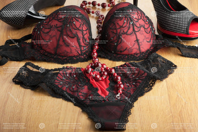 Gorgeous Lingerie and Blissful Moments