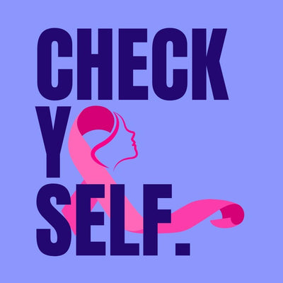 How to self-check your breast