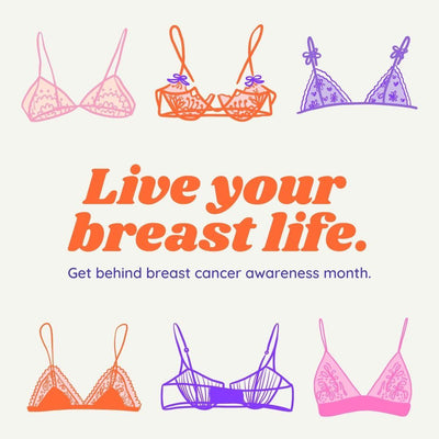 Breast Cancer and Lingerie