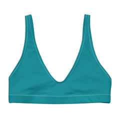 Dahlia Mix & Match Bikini Top in Blue
