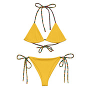 Sahara String Bikini in Gold