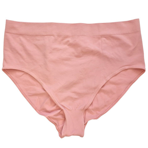 Cinderella Seamless Briefs - pink - the luxe nude