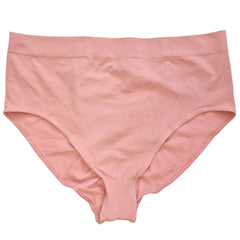 Cinderella Seamless Briefs - pink - the luxe nude