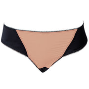 Figura nude black thong - the luxe nude