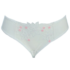 Amour briefs white - the luxe nude