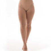 Amara sheer stretch tights plus-size - the luxe nude