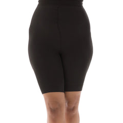 Ngozi anti-chaffing shorts black the luxe nude
