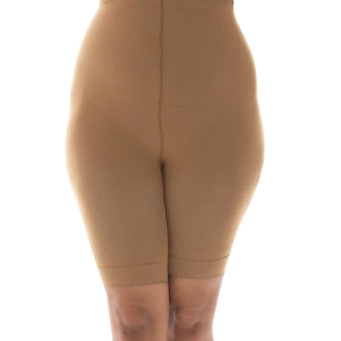 Ngozi anti-chaffing shorts nude the luxe nude